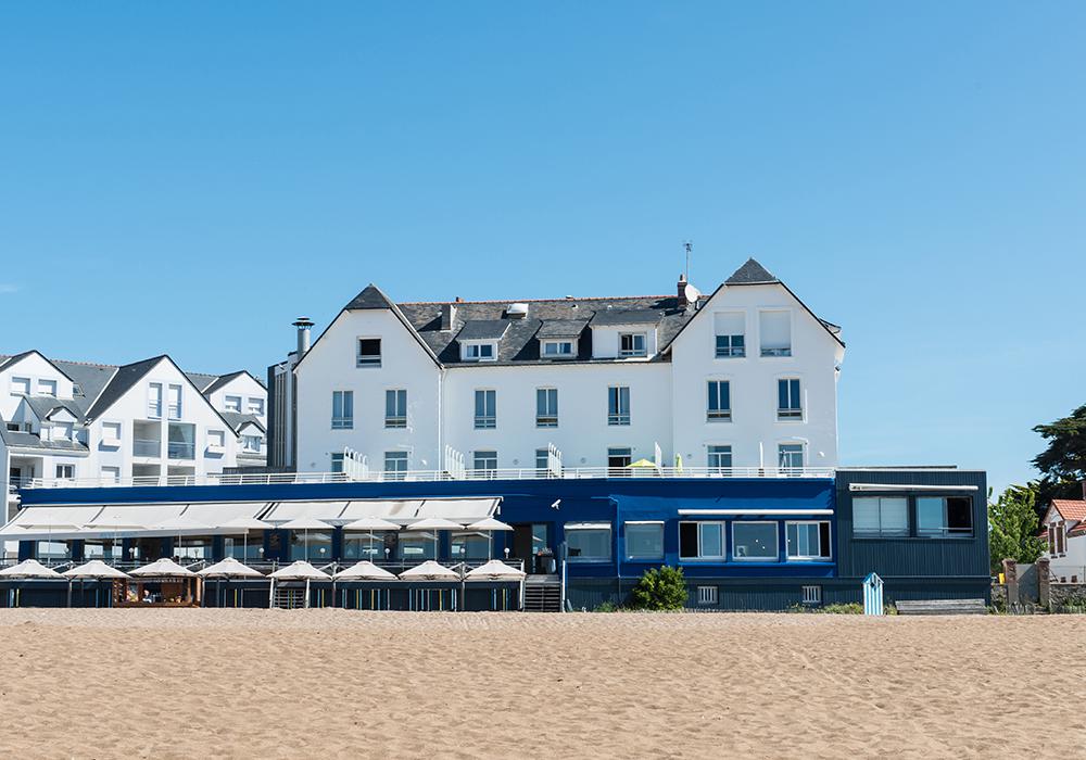 Best western hôtel, accès direct plage, vue sur mer à Saint Marc sur Mer 